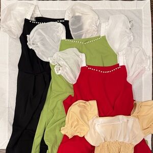 4 Cottagecore Puff Sleeve Dresses